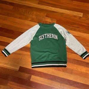 Wizarding World of Harry Potter, Slytherin sweatshirt, kids large